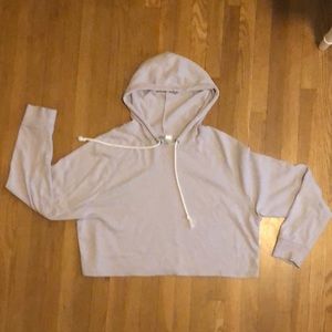 Women’s H&M Oversized Cropped Hoodie